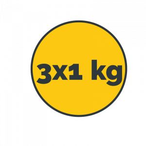 3x1 kg