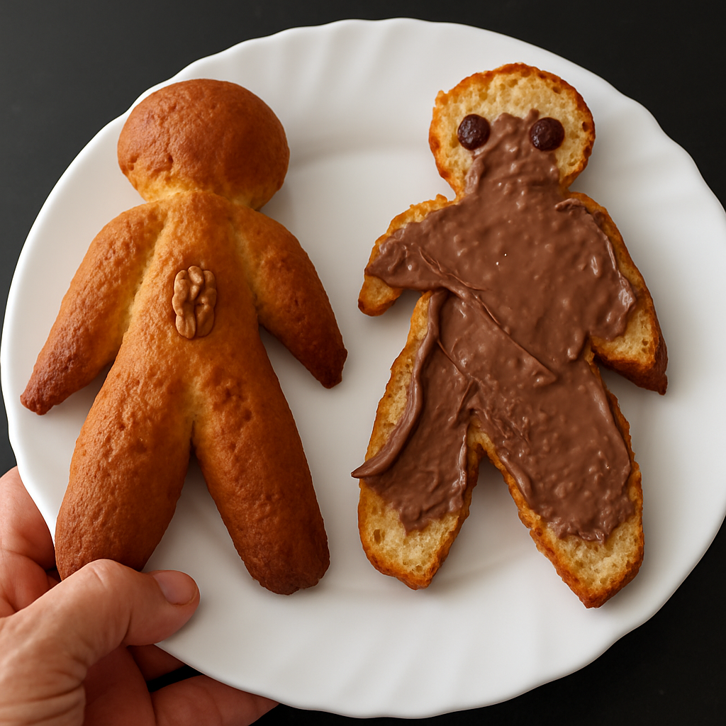 Weckmänner glutenfrei